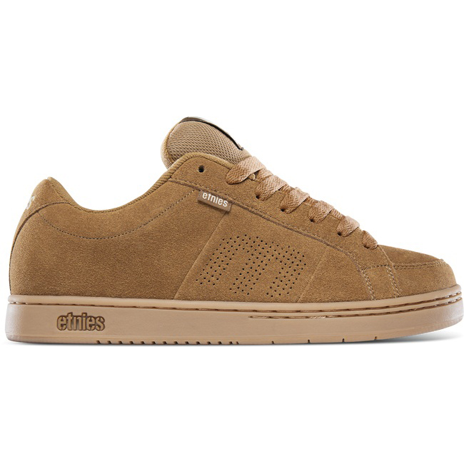 Etnies KINGPIN Skate Sko Dame , Brune H015